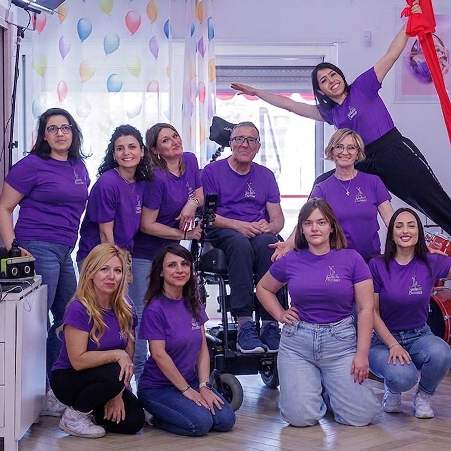 Il gruppo di professioniste dell’Associazione Salute Donna